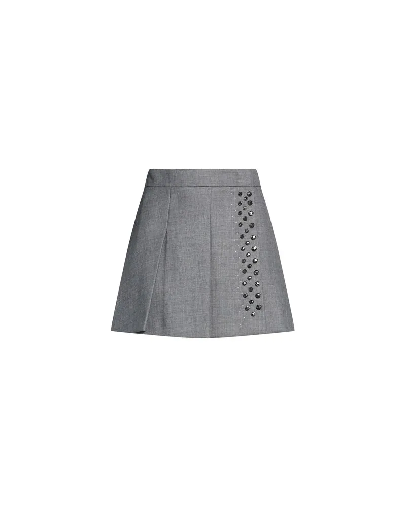 MAX&Co. HOSEN & RÖCKE - Miniröckeauf YOOX.COM Grau