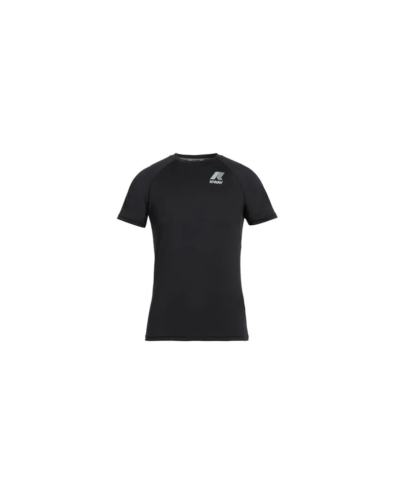K-Way TOPS - T-shirtsauf YOOX.COM Schwarz