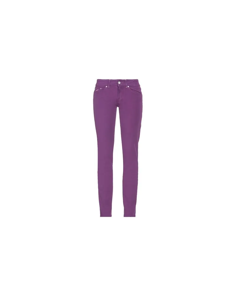 Jacob Cohën HOSEN & RÖCKE - Hosenauf YOOX.COM Violett