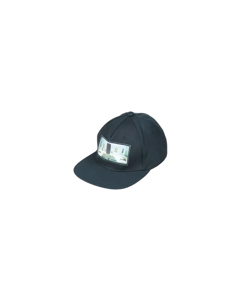 Undercover JUN TAKAHASHI - ACCESSOIRES - Mützen & Hüteauf YOOX.COM Nachtblau