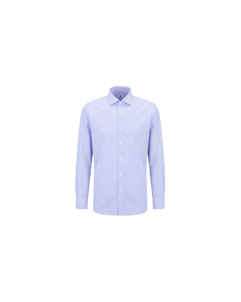 Luigi Borrelli TOPS - Hemdenauf YOOX.COM Blau