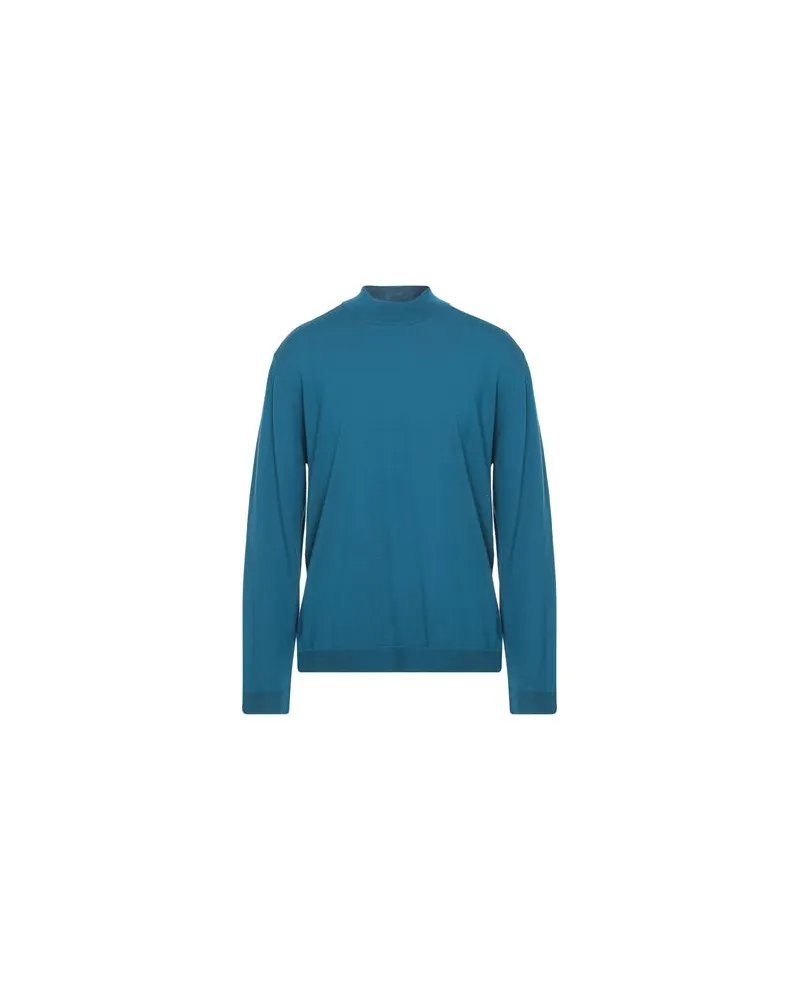 Low Brand STRICKWAREN - Rollkragenpulloverauf YOOX.COM Aquamarin