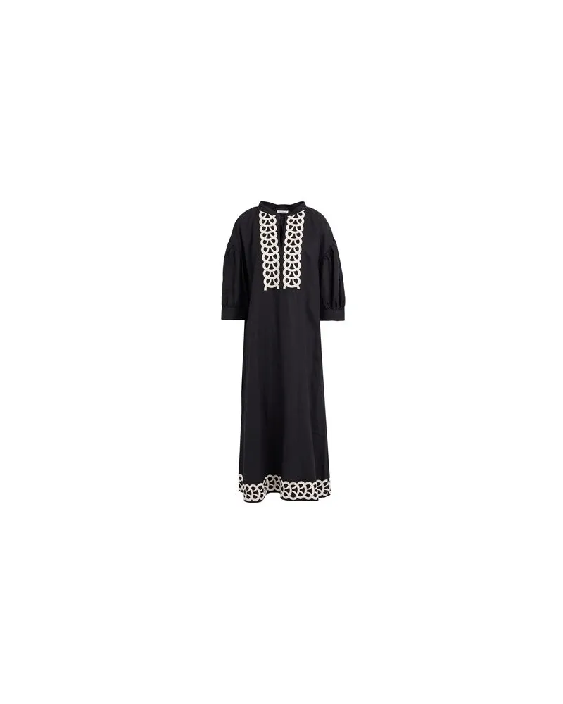 By Malene Birger KLEIDER - Midi-Kleiderauf YOOX.COM Schwarz