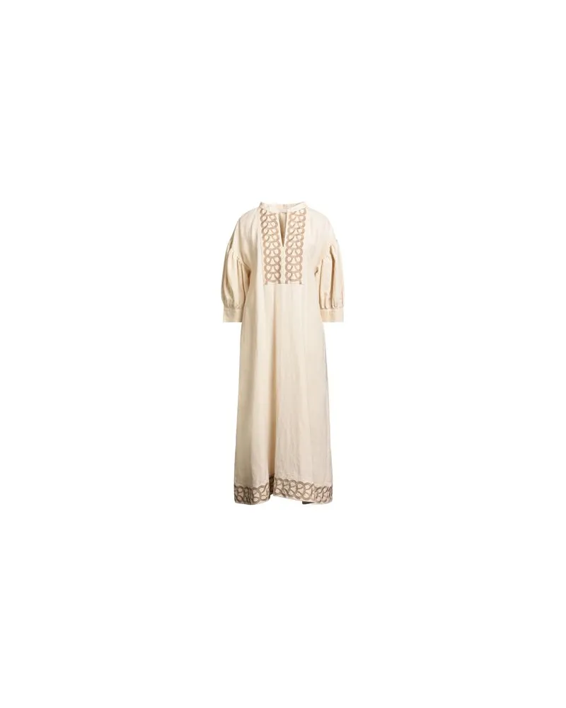 By Malene Birger KLEIDER - Midi-Kleiderauf YOOX.COM Beige