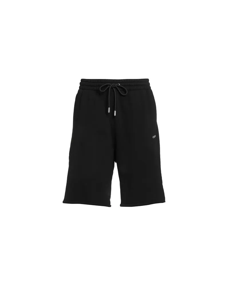 OFF-WHITE HOSEN & RÖCKE - Shorts & Bermudashortsauf YOOX.COM Schwarz