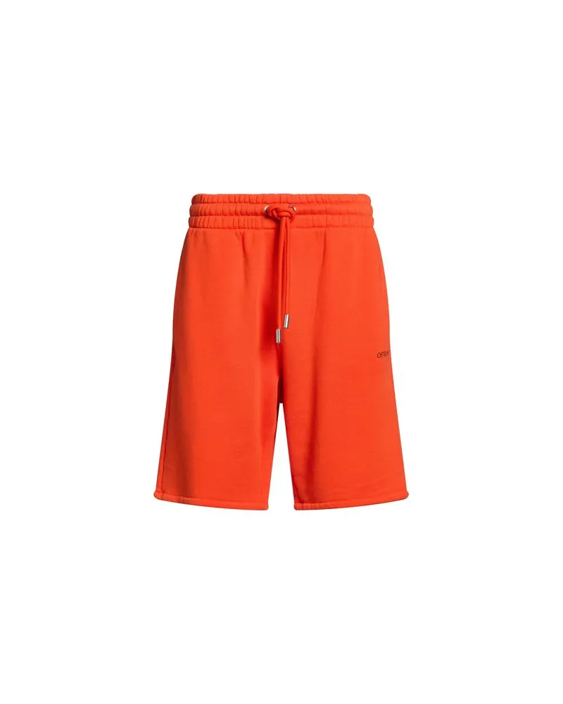 OFF-WHITE HOSEN & RÖCKE - Shorts & Bermudashortsauf YOOX.COM Tomatenrot