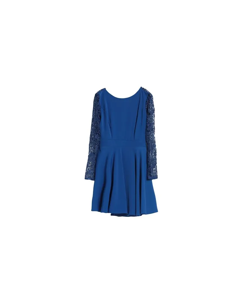 FELEPPA KLEIDER - Mini-Kleiderauf YOOX.COM Königsblau