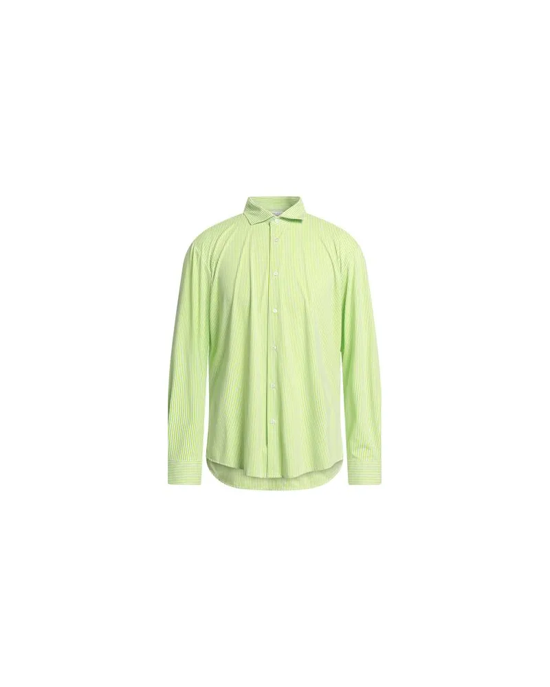 Brian Dales TOPS - Hemdenauf YOOX.COM Grün