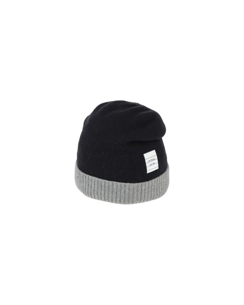 Thom Browne ACCESSOIRES - Mützen & Hüteauf YOOX.COM Marineblau