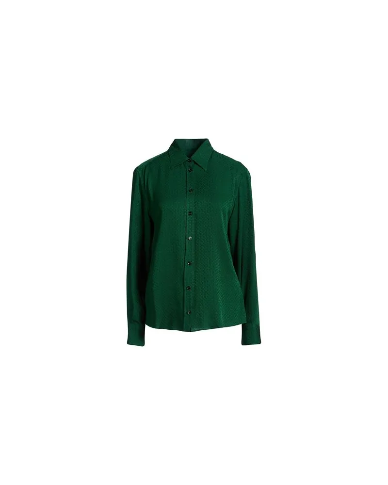 Dolce & Gabbana TOPS - Hemdenauf YOOX.COM Dunkelgrün