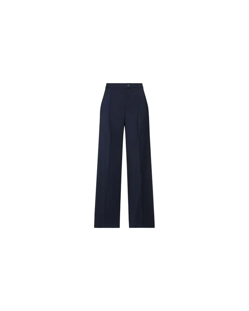 SPORTMAX HOSEN & RÖCKE - Hosenauf YOOX.COM Marineblau