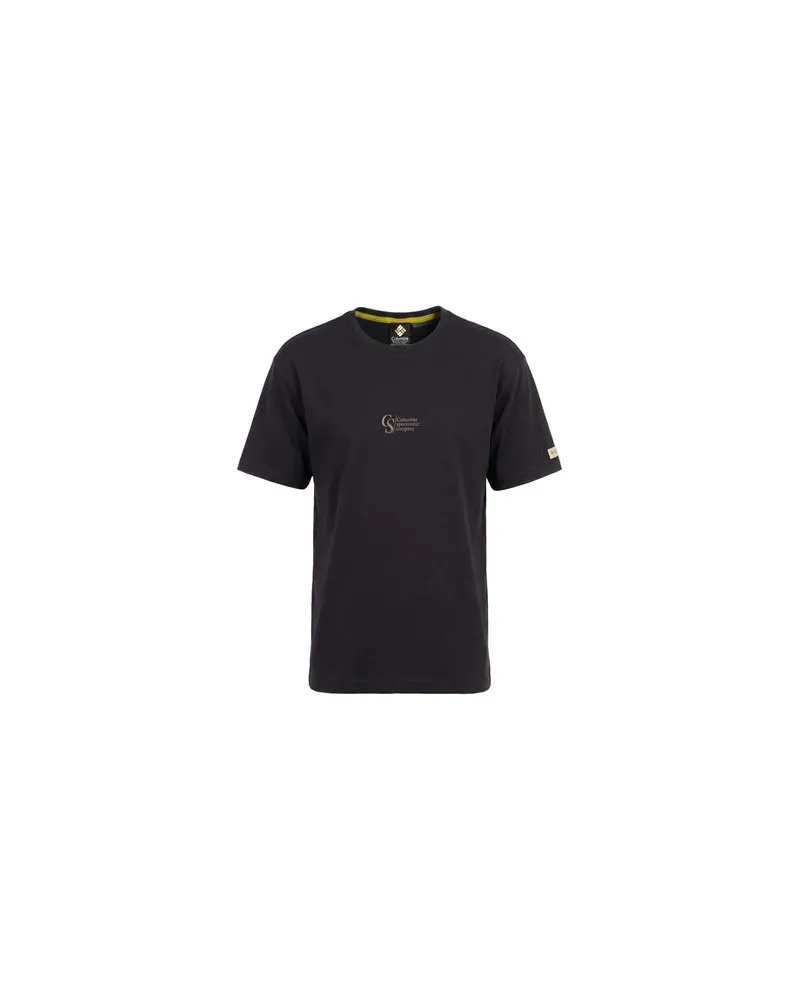 Columbia Sportswear Company TOPS - T-shirtsauf YOOX.COM Schwarz