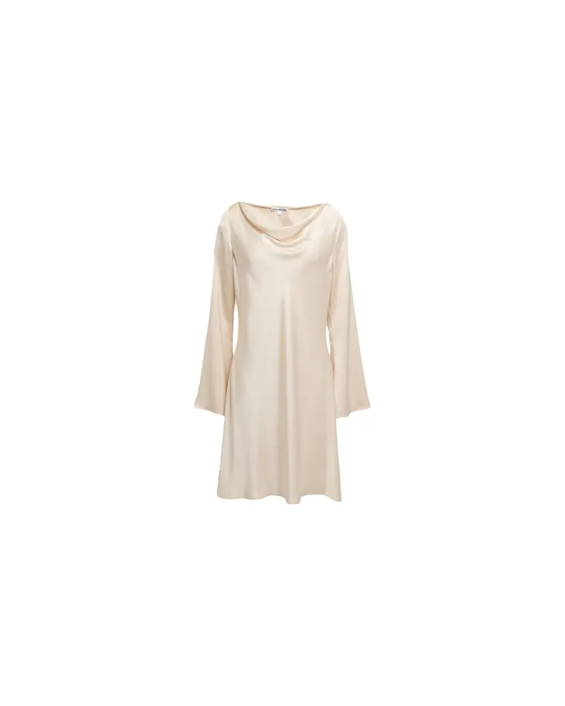 Reformation KLEIDER - Mini-Kleiderauf YOOX.COM Cremeweiß