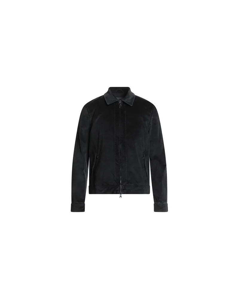 John Varvatos JACKEN & MÄNTEL - Jacken und Anoraksauf YOOX.COM Schwarz