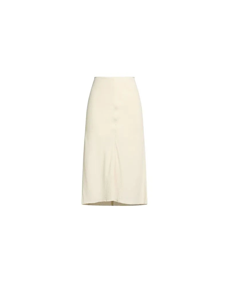 AMI Paris HOSEN & RÖCKE - Midi-Röckeauf YOOX.COM Cremeweiß