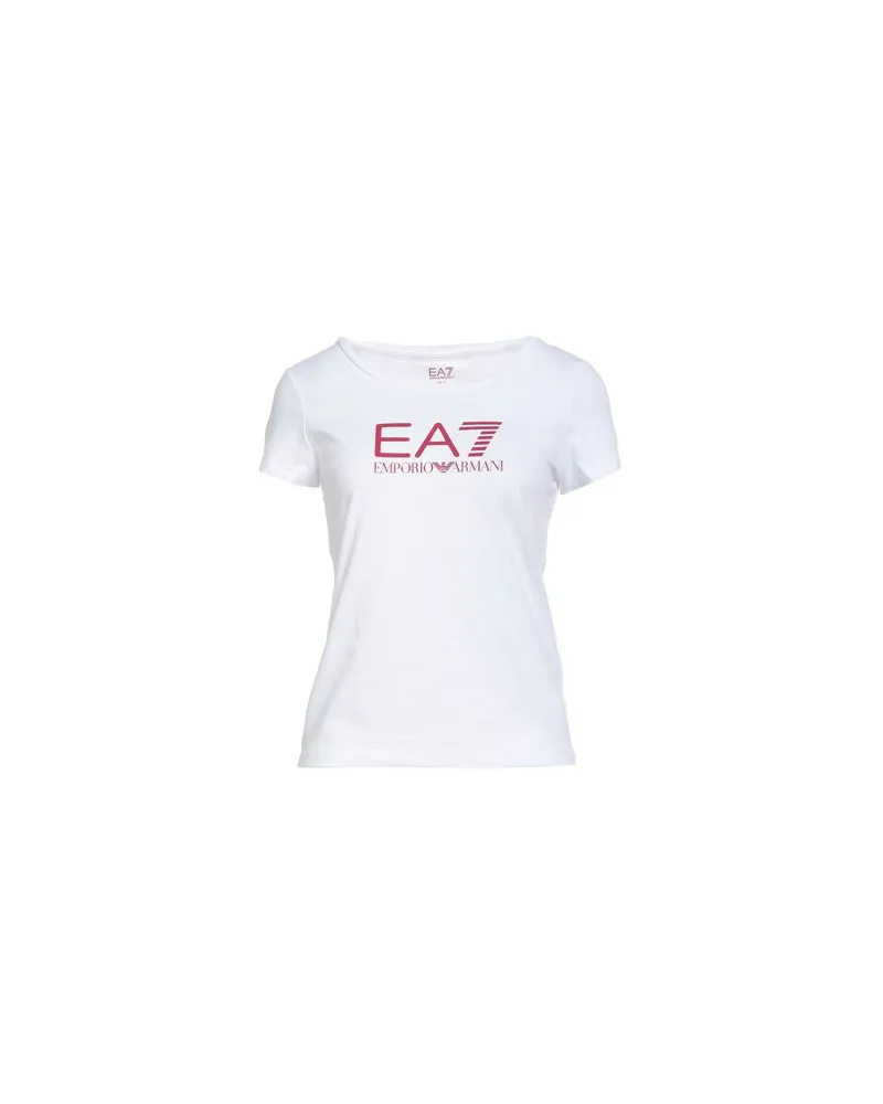 EA7 TOPS - T-shirtsauf YOOX.COM Weiß