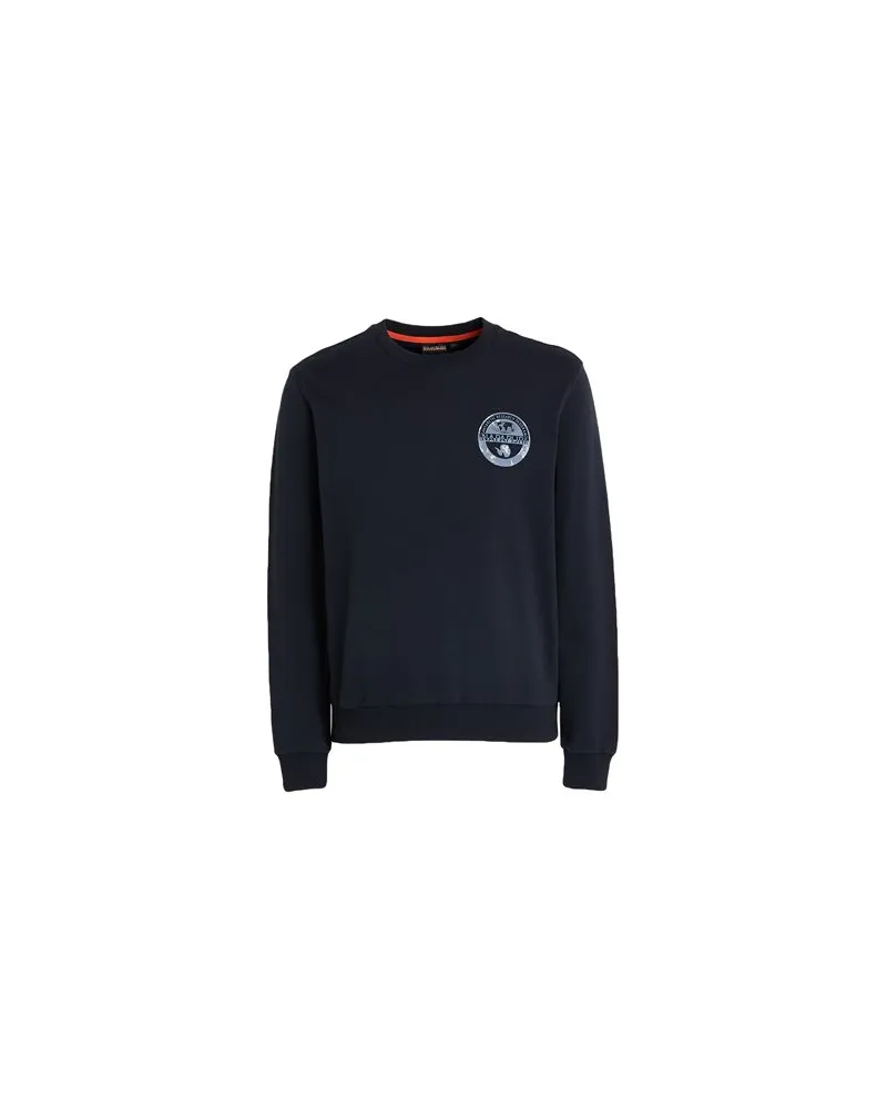 Napapijri TOPS - Sweatshirtsauf YOOX.COM Marineblau