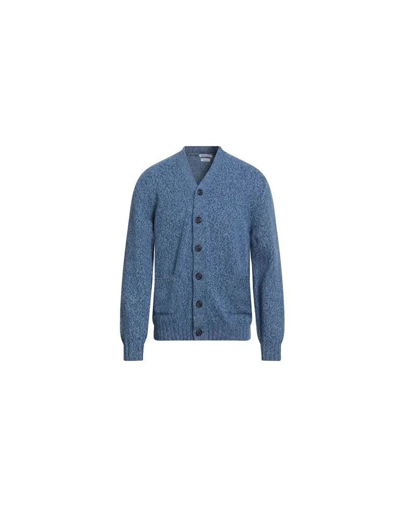 Daniele Fiesoli STRICKWAREN - Strickjackenauf YOOX.COM Blau