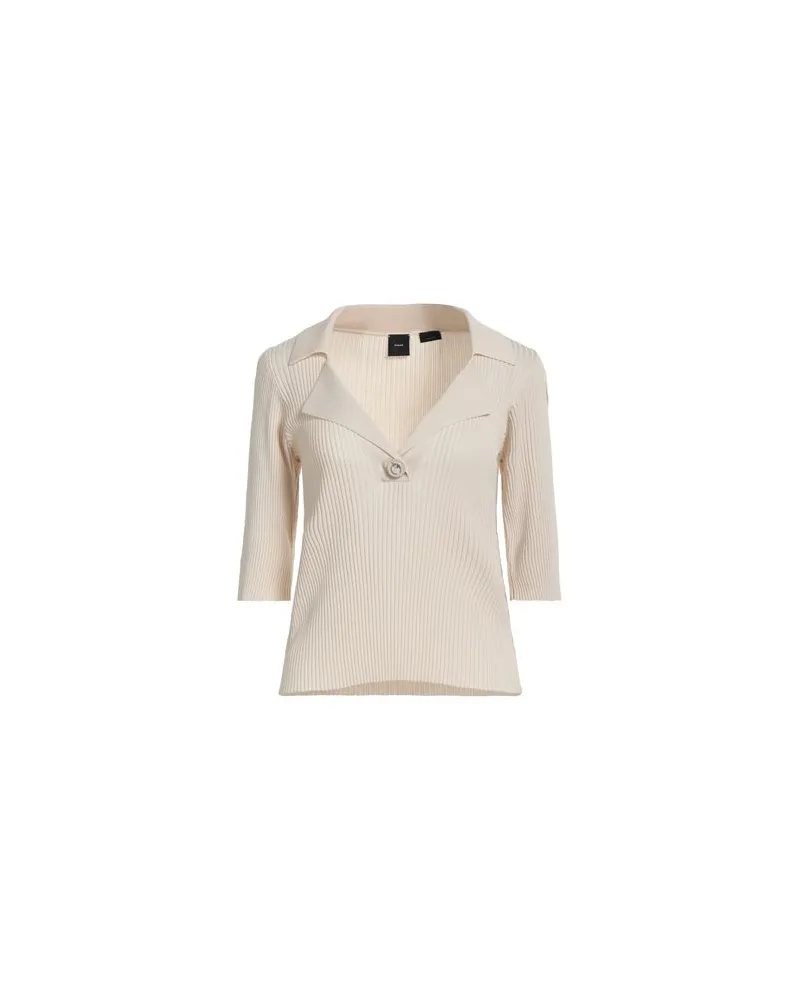 Pinko STRICKWAREN - Pulloverauf YOOX.COM Beige