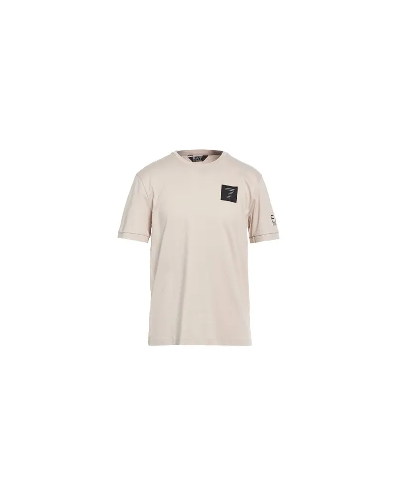 EA7 TOPS - T-shirtsauf YOOX.COM Beige