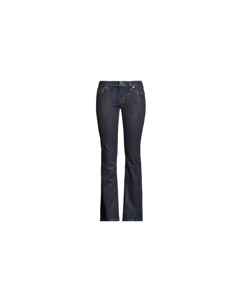 True Religion HOSEN & RÖCKE - Jeanshosenauf YOOX.COM Blau
