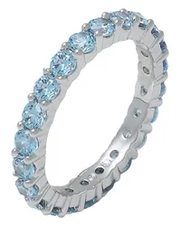 Swarovski Ring Azurblau