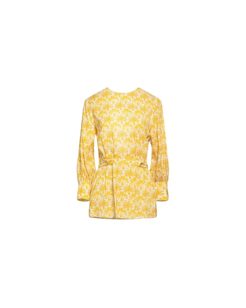 Aglini TOPS - Topsauf YOOX.COM Gelb
