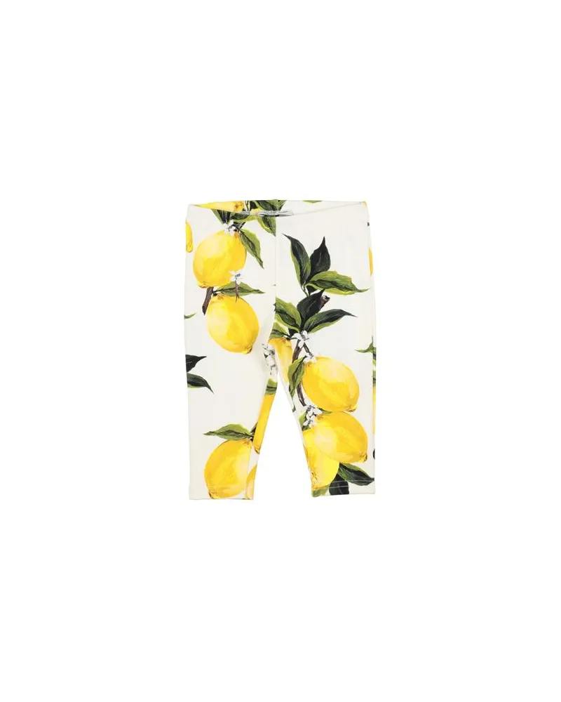 Dolce & Gabbana HOSEN & RÖCKE - Leggingsauf YOOX.COM Gelb