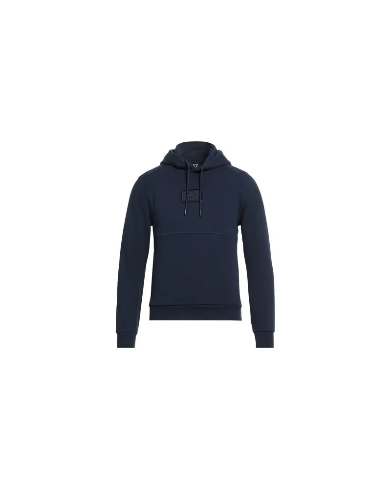 EA7 TOPS - Sweatshirtsauf YOOX.COM Marineblau