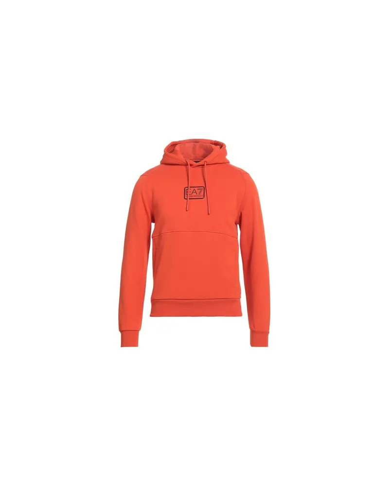 EA7 TOPS - Sweatshirtsauf YOOX.COM Orange