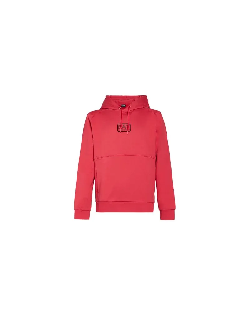 EA7 TOPS - Sweatshirtsauf YOOX.COM Rot