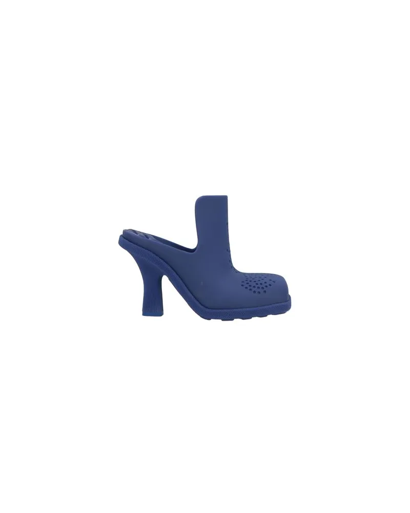 Burberry SCHUHE - Mules & Clogsauf YOOX.COM Blau