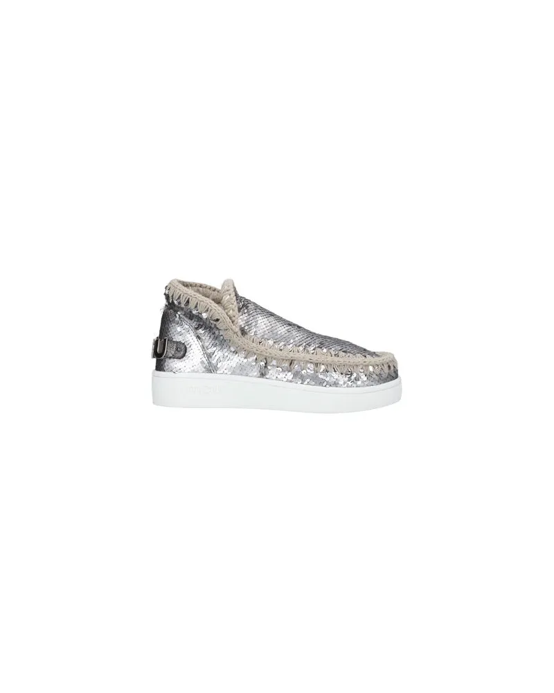 Mou SCHUHE - Stiefelettenauf YOOX.COM Silber