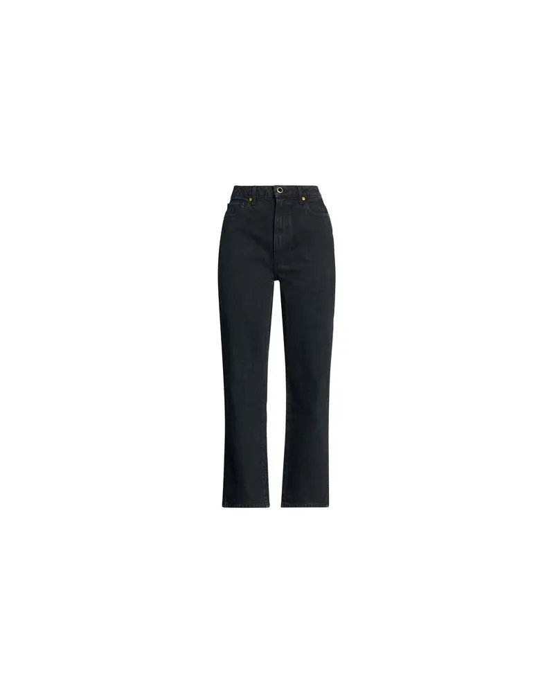 KHAITE HOSEN & RÖCKE - Jeanshosenauf YOOX.COM Schwarz