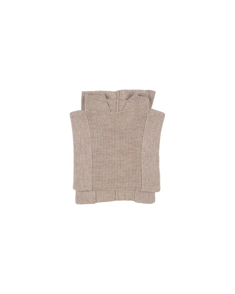 Isabel Marant ACCESSOIRES - Schalsauf YOOX.COM Beige