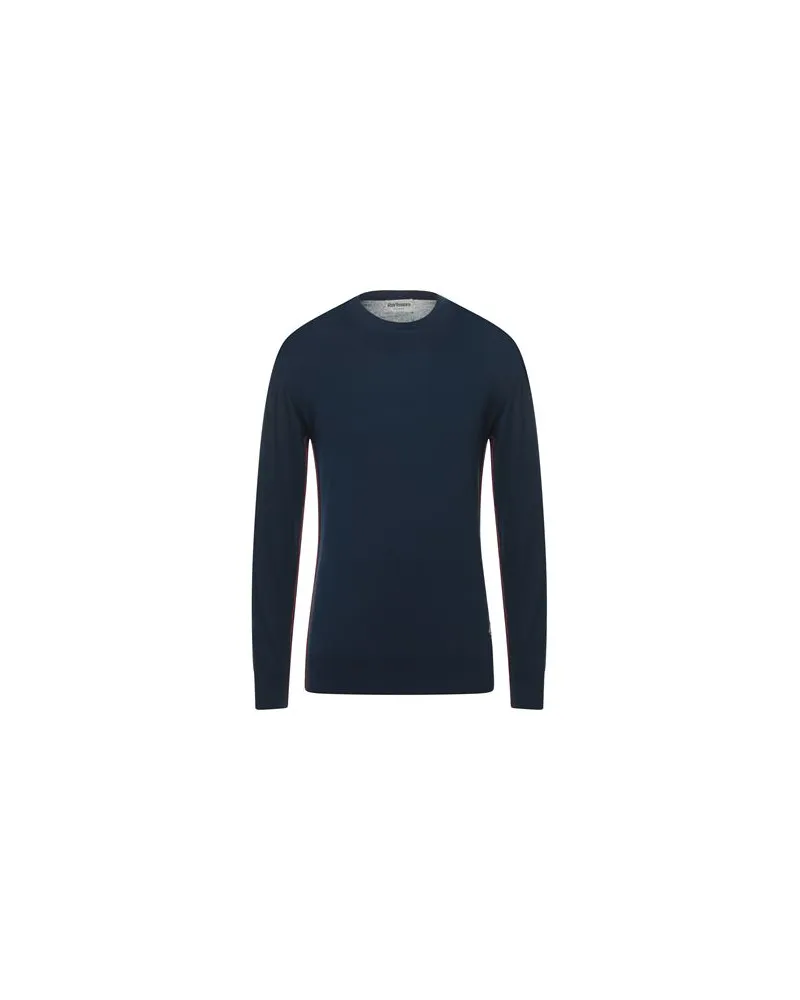 Roy Roger's STRICKWAREN - Pulloverauf YOOX.COM Nachtblau