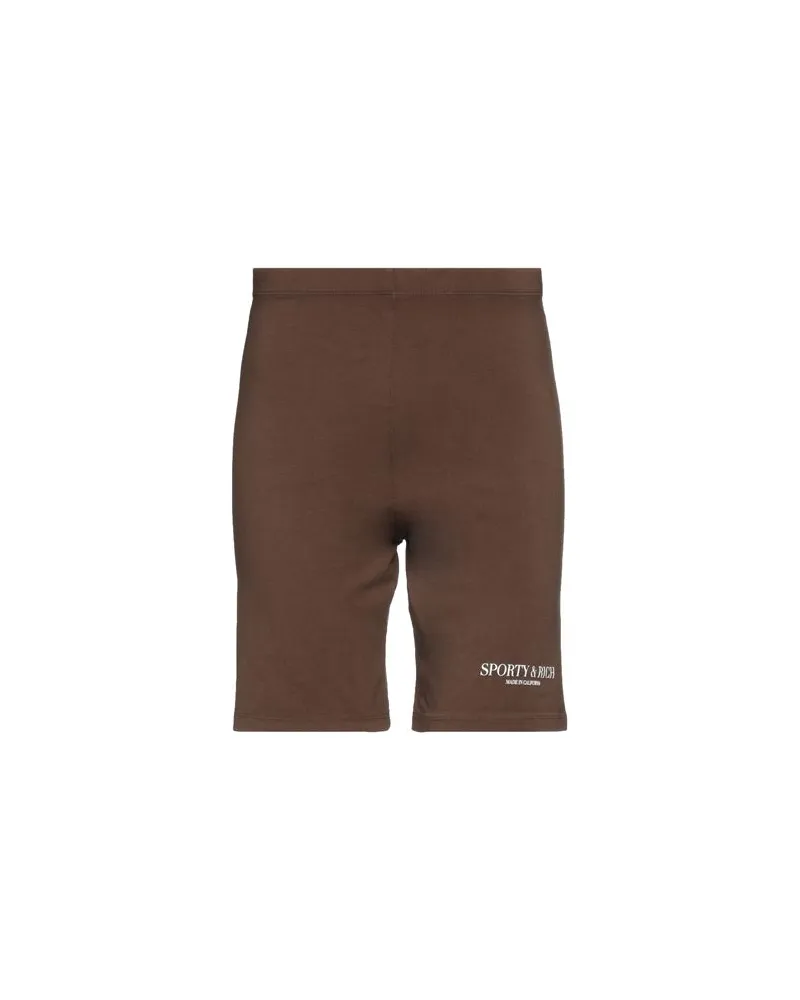 SPORTY & RICH HOSEN & RÖCKE - Leggingsauf YOOX.COM Dunkelbraun