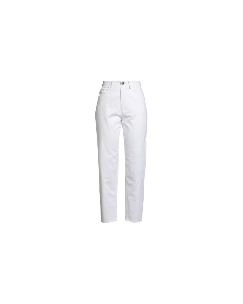 Giambattista Valli HOSEN & RÖCKE - Hosenauf YOOX.COM Weiß