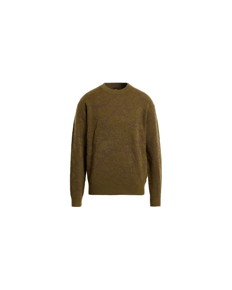 HUGO BOSS STRICKWAREN - Pulloverauf YOOX.COM Militärgrün