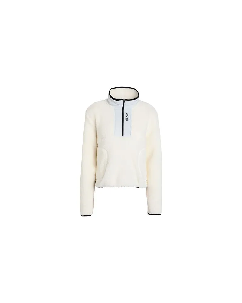 Colmar SHERPA  - SHERPA - TOPS - Sweatshirtsauf YOOX.COM Elfenbein