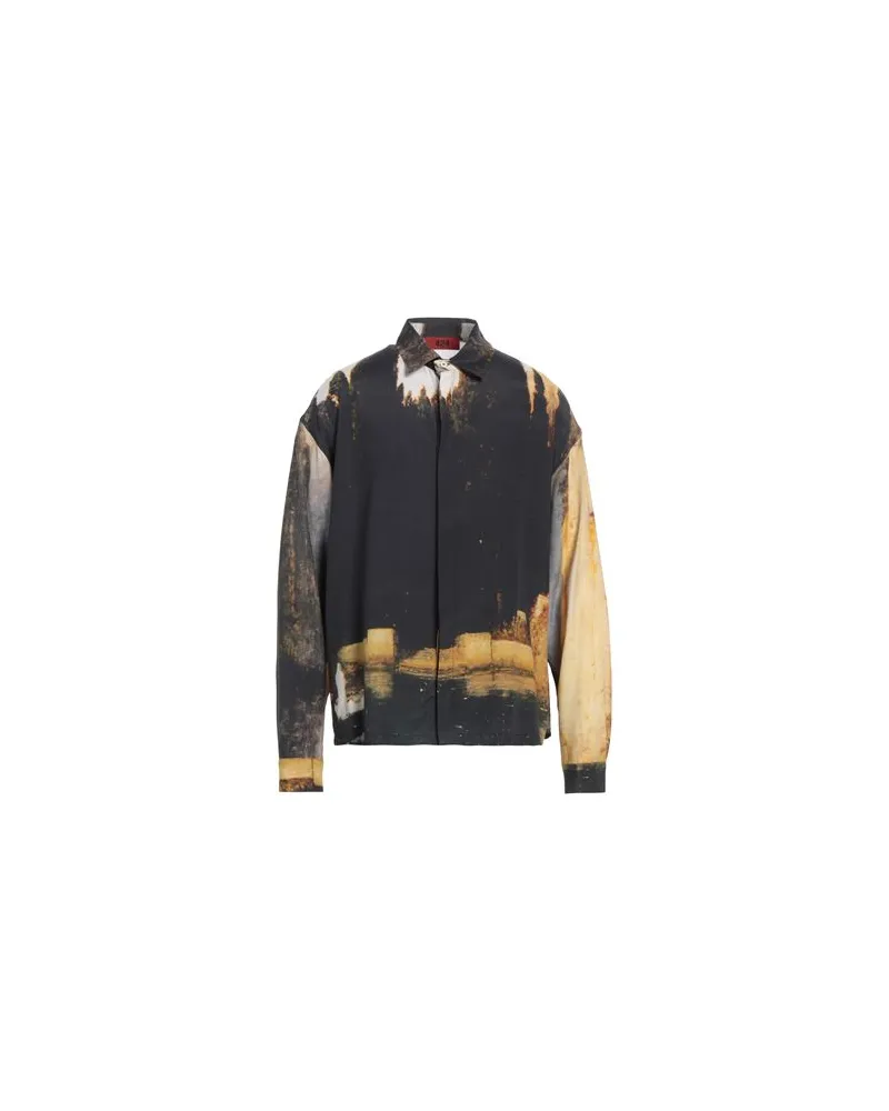 FourTwoFour on Fairfax TOPS - Hemdenauf YOOX.COM Braungrau