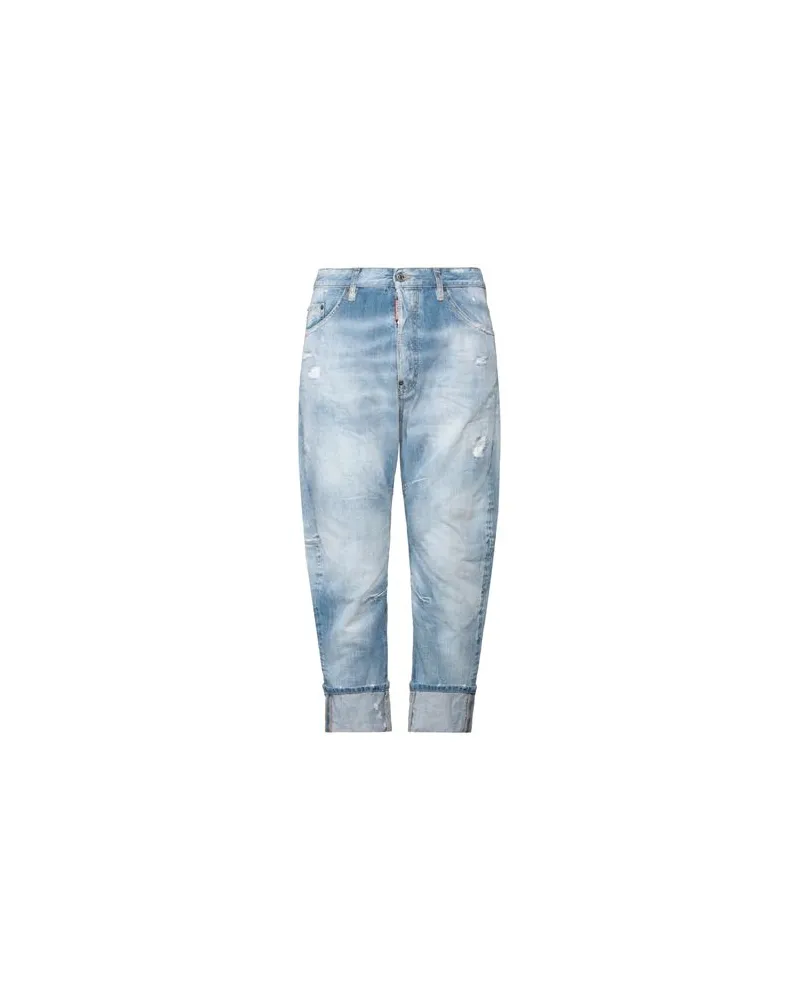 Dsquared2 HOSEN & RÖCKE - Jeanshosenauf YOOX.COM Blau