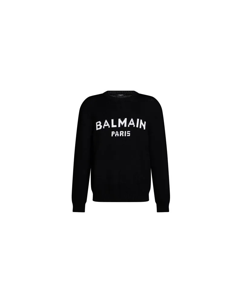 Balmain STRICKWAREN - Pulloverauf YOOX.COM Schwarz