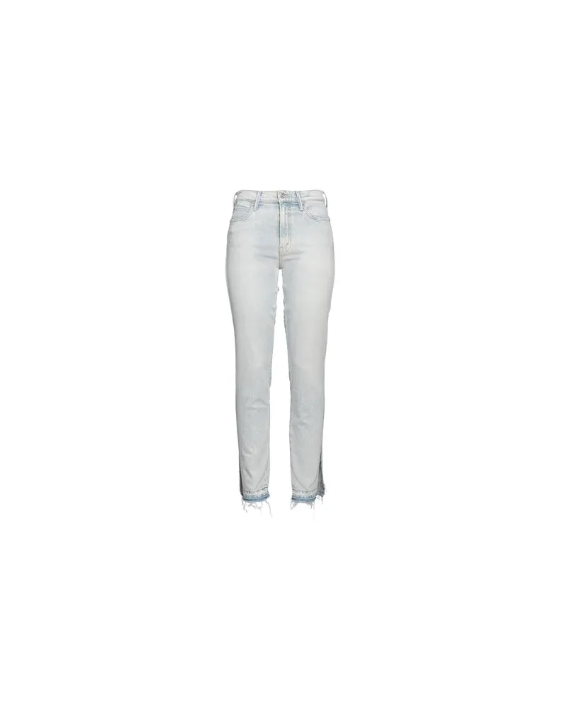 Mother HOSEN & RÖCKE - Jeanshosenauf YOOX.COM Blau