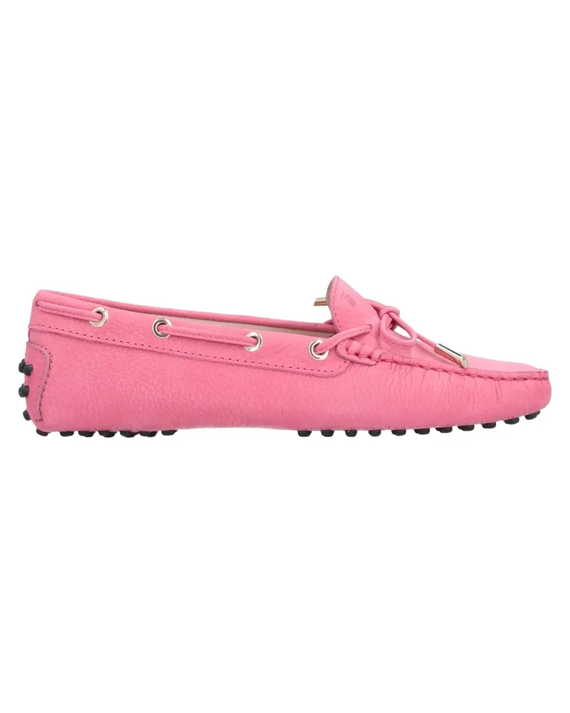 TOD'S Mokassin Rosa