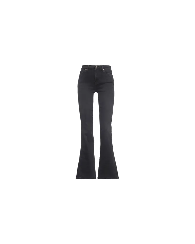 7 for all mankind HOSEN & RÖCKE - Jeanshosenauf YOOX.COM Schwarz