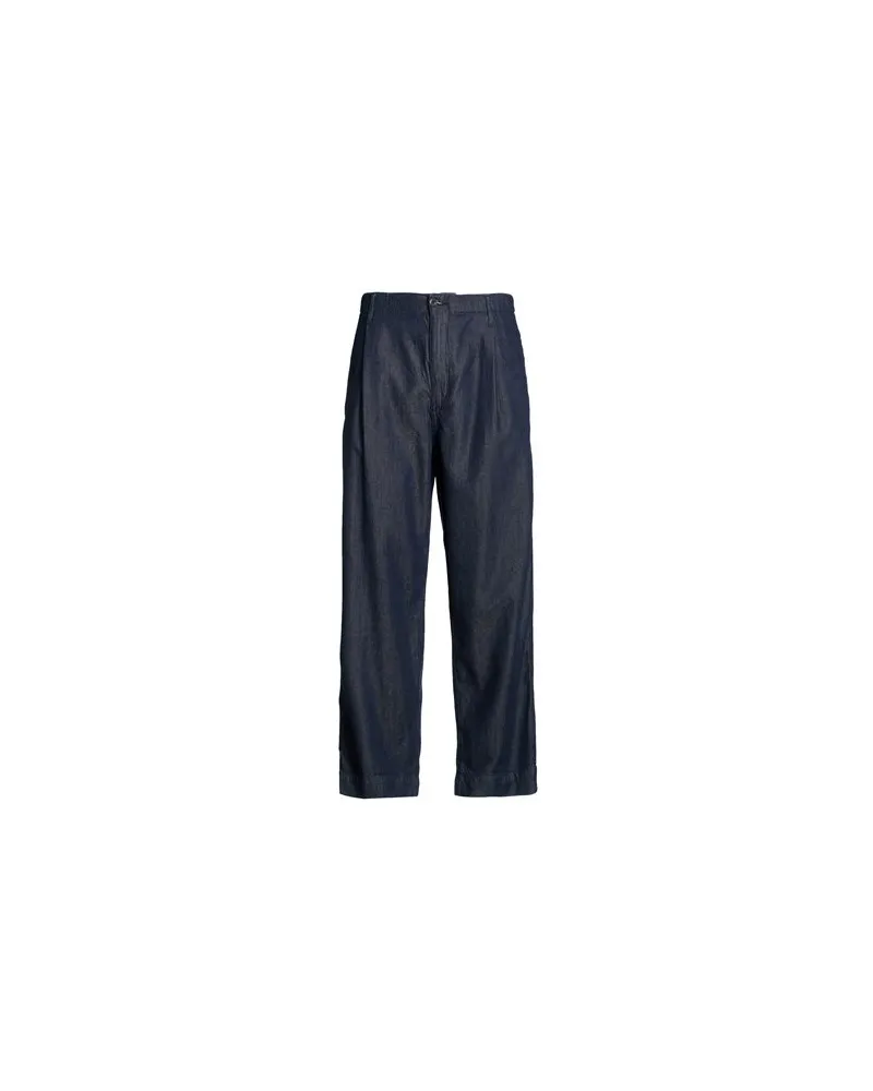 UNIFORM HOSEN & RÖCKE - Jeanshosenauf YOOX.COM Blau