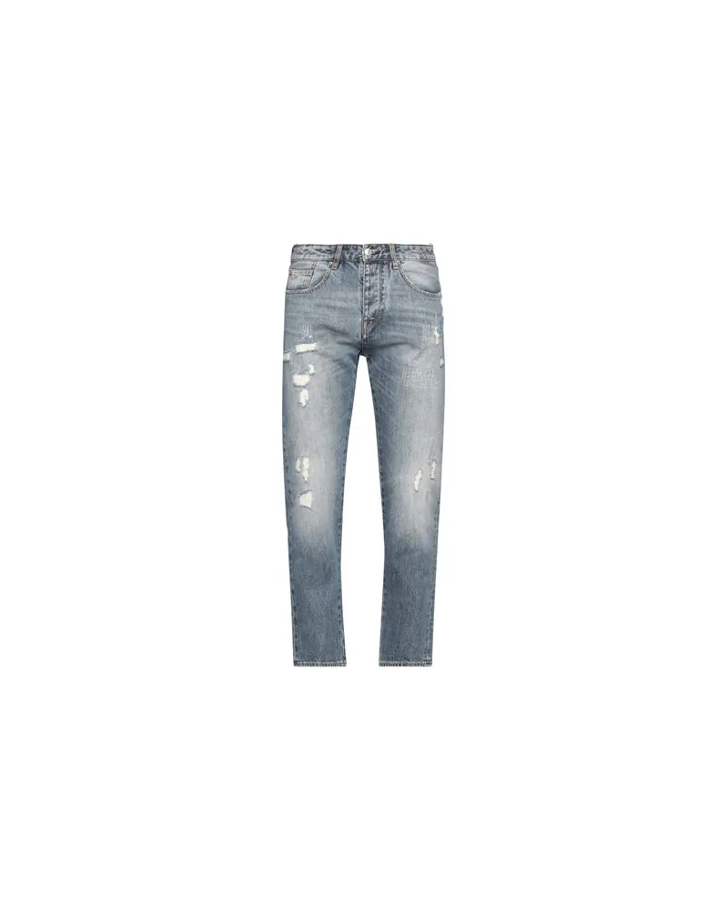 Armani Exchange HOSEN & RÖCKE - Jeanshosenauf YOOX.COM Blau