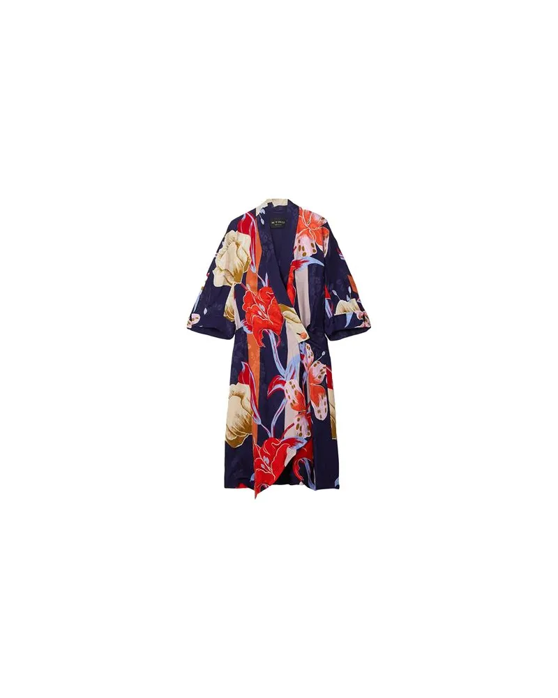 Etro JACKEN & MÄNTEL - Jacken, Mäntel & Trenchcoatsauf YOOX.COM Nachtblau