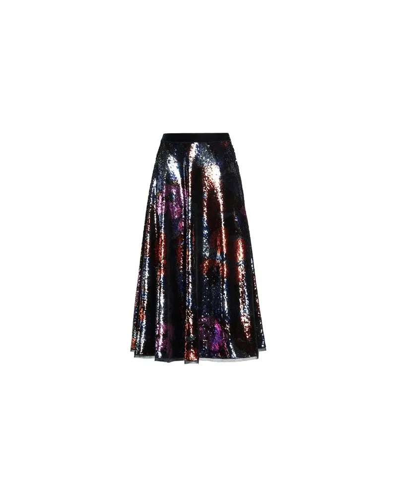 Talbot Runhof HOSEN & RÖCKE - Maxi-Röckeauf YOOX.COM Blau